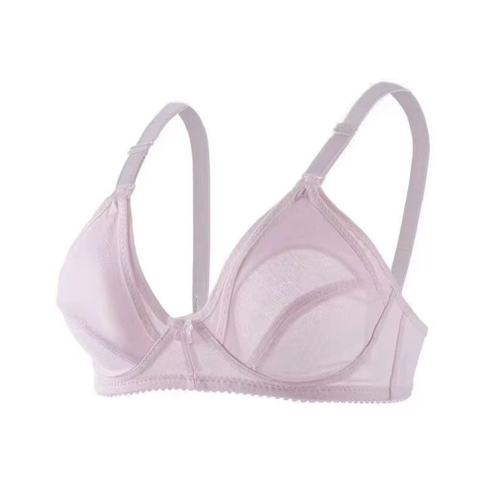 Sleep Bra Bralette - Soutien-gorge d'allaitement en coton sans armatures,