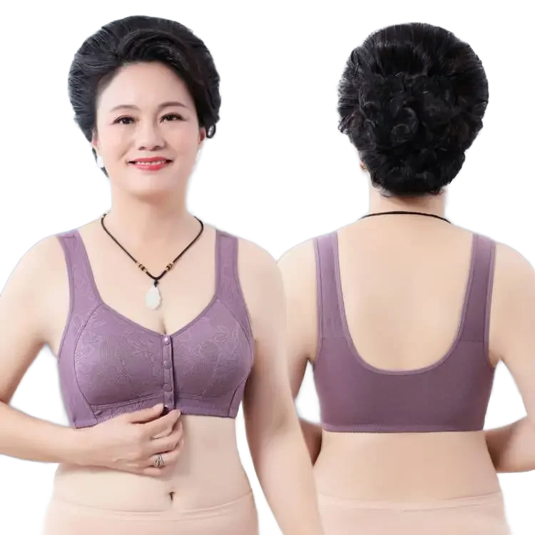 Cotton Bra Everyday - Soutien-gorge en coton grande taille pour
