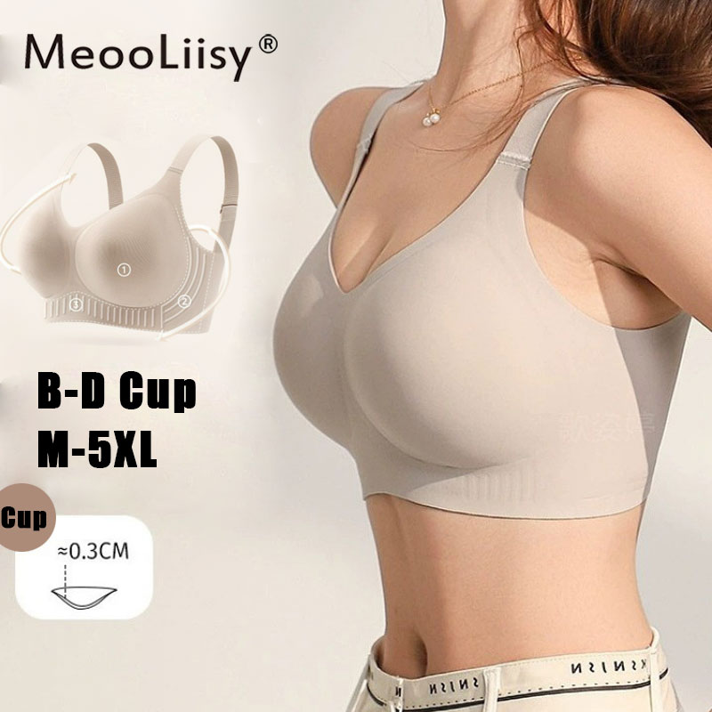 Mastectomy Bra Pocket - MeooLiisy Soutien-gorge pour femmes, grande taille,