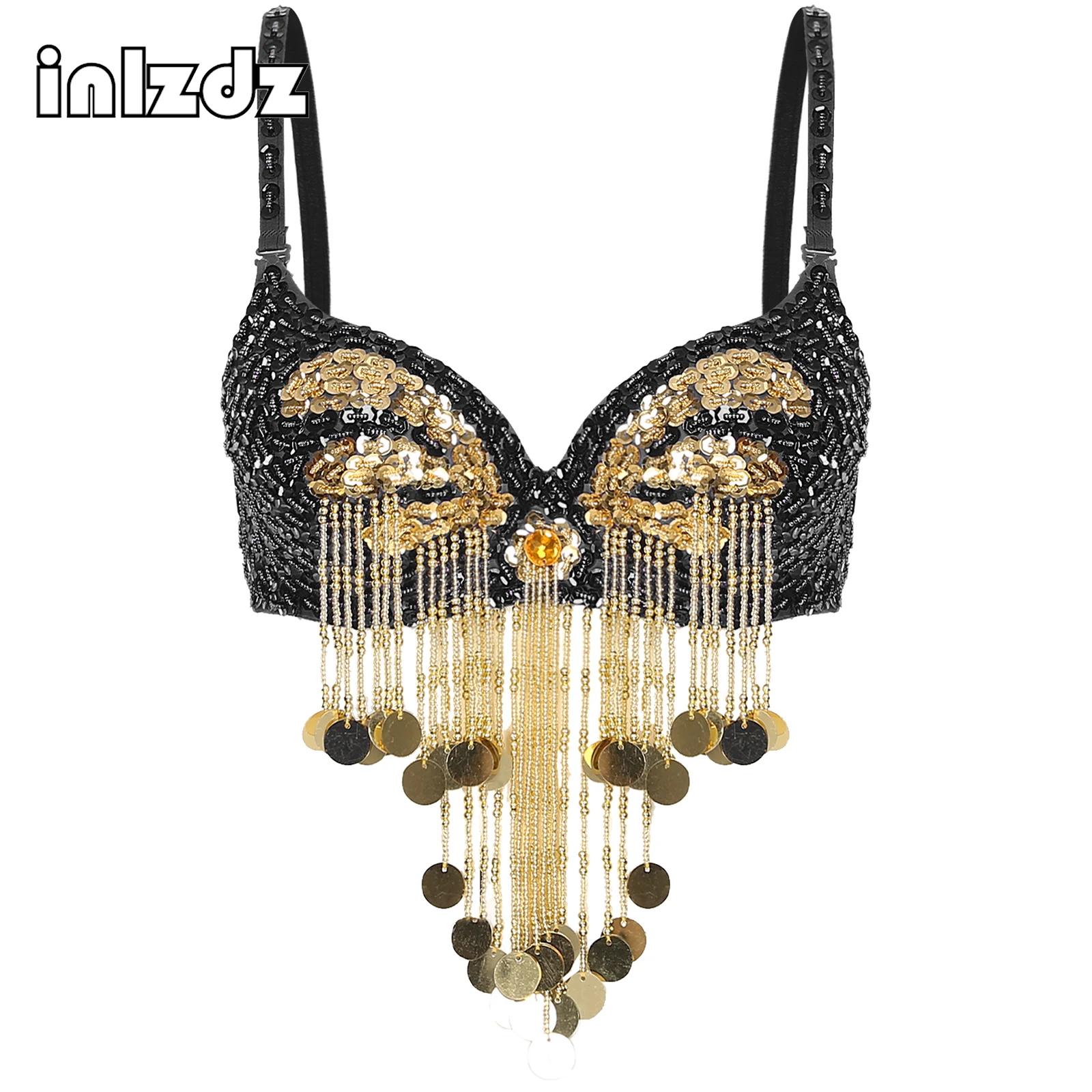 Underwire Bra Padded - Costume de spectacle sur scène de