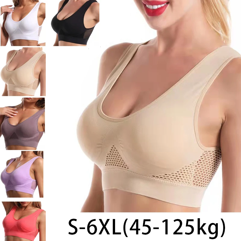 Mastectomy Bra Pocket - Soutien-gorge de Sport pour femmes, grande