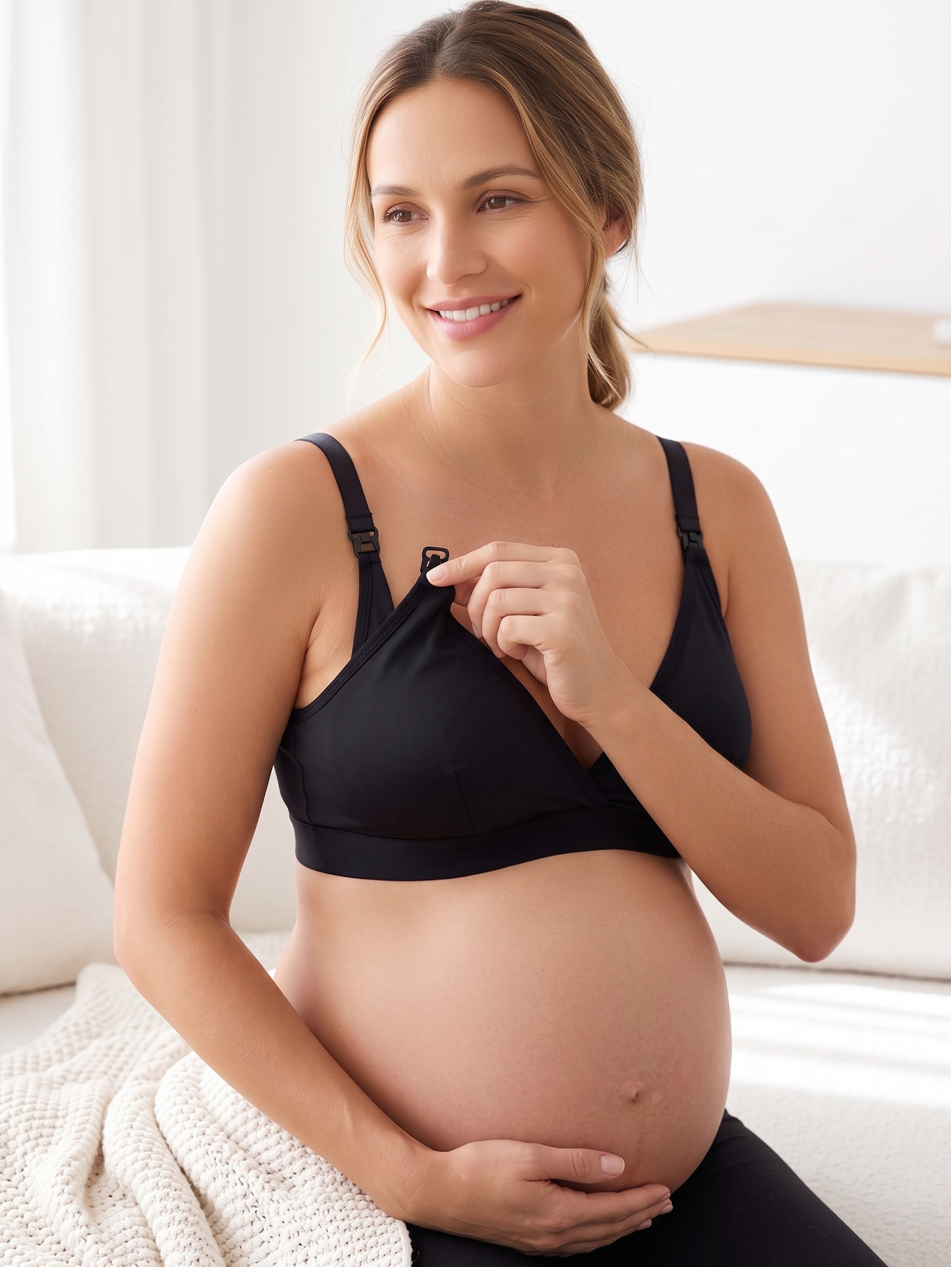 Soutien-gorge d'allaitement à  - Nursing Bra Clip avis et prix