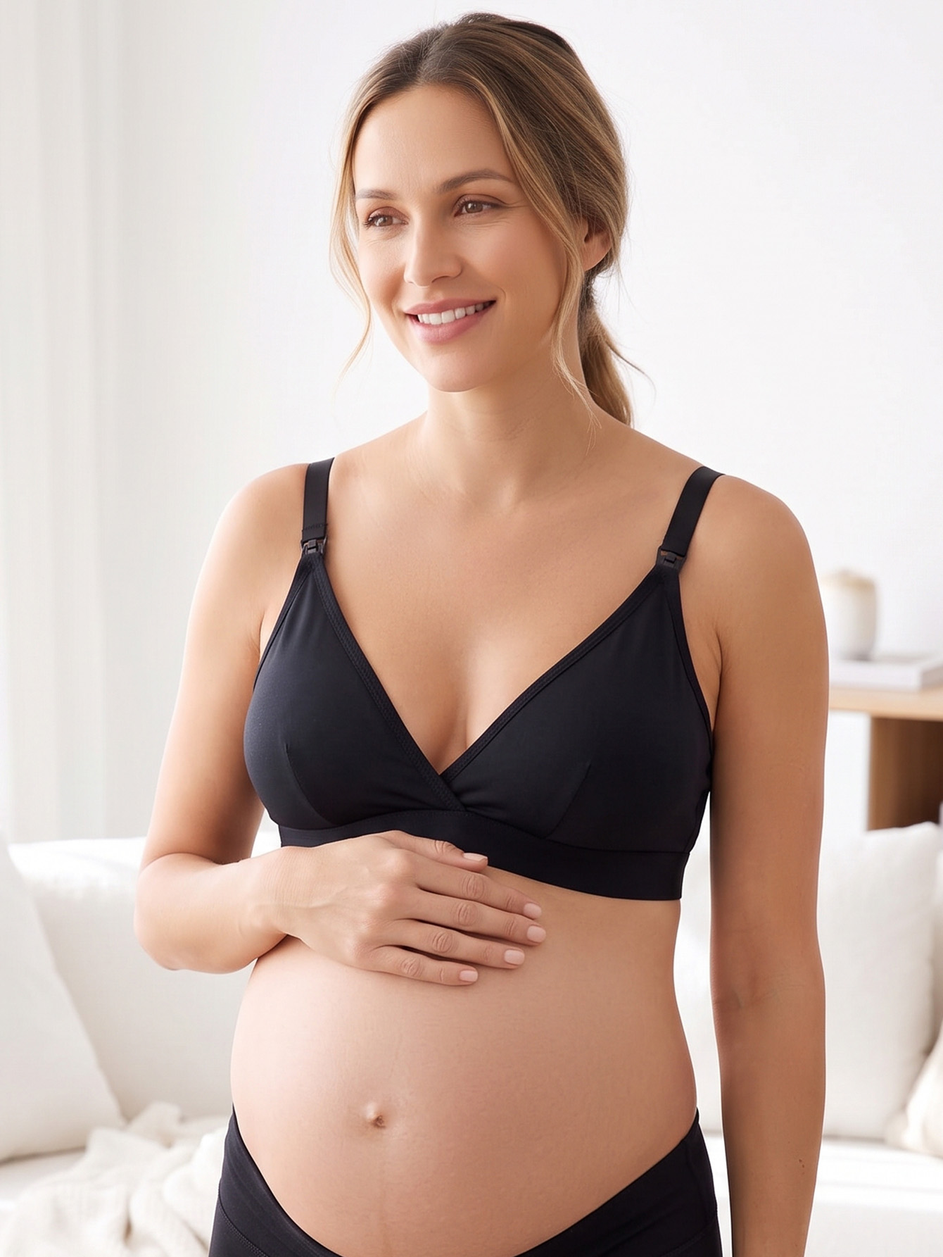 Soutien-gorge d'allaitement à  - Nursing Bra Clip avis et prix