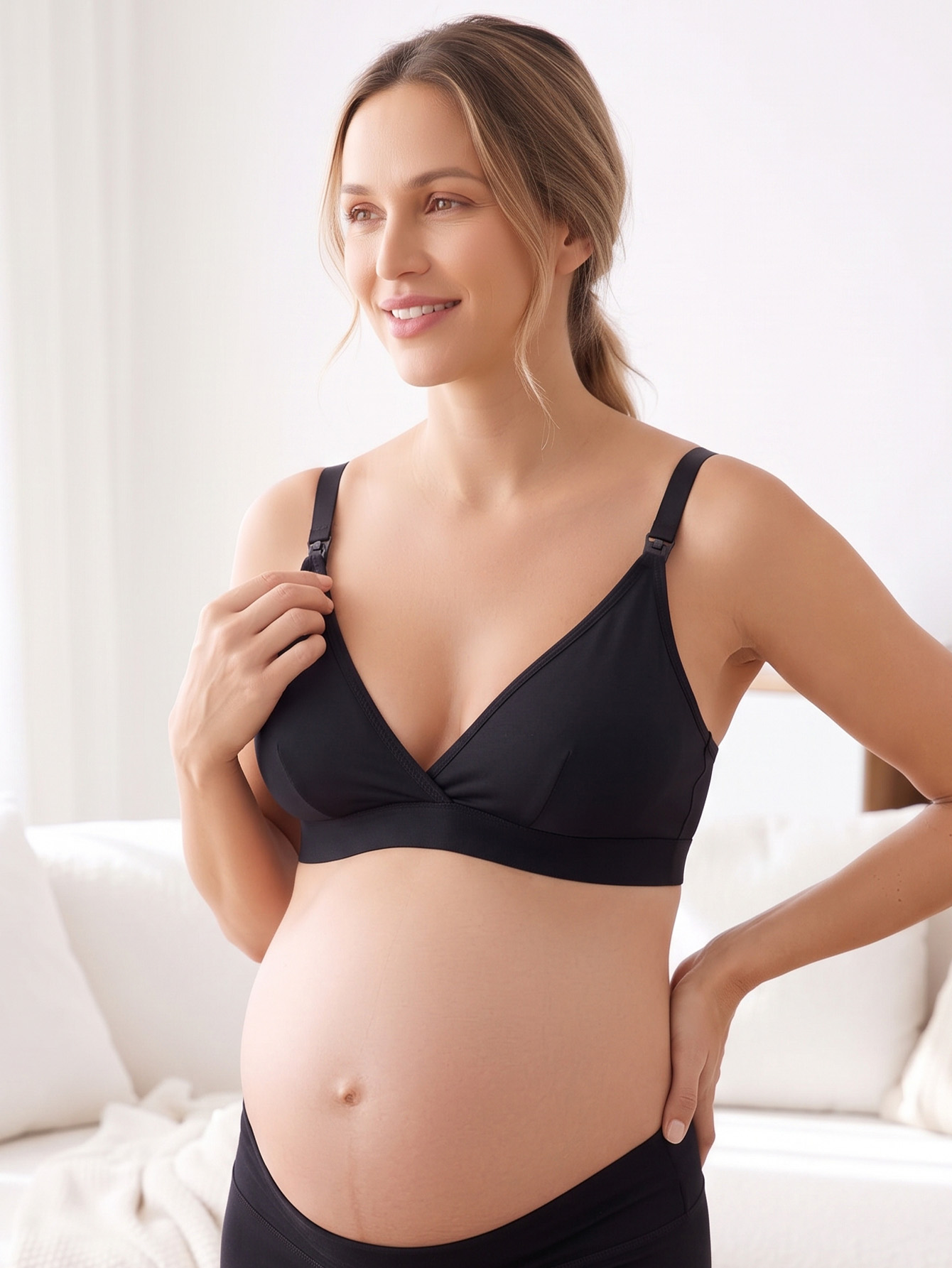 Soutien-gorge d'allaitement à  - Nursing Bra Clip avis et prix