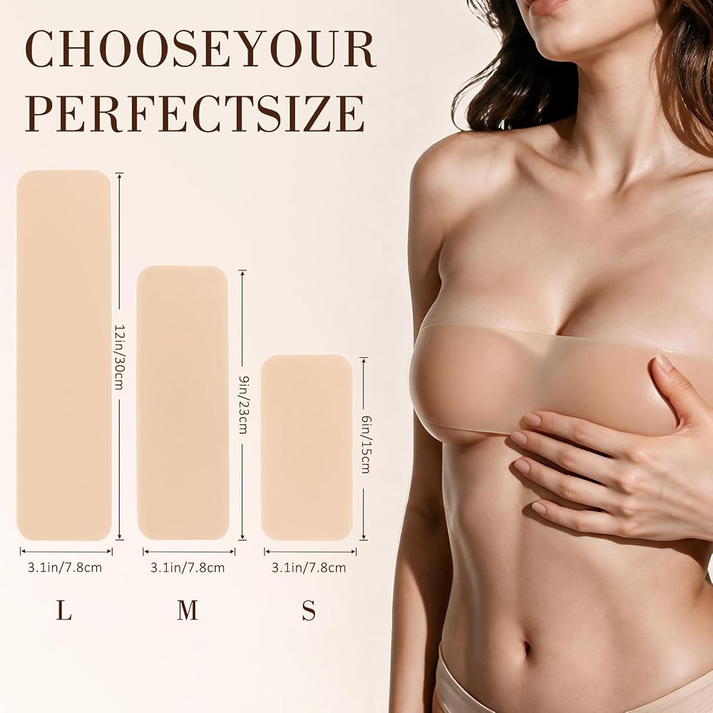 6 pièces de ruban adhésif en s - Strapless Bra Adhesive avis et prix