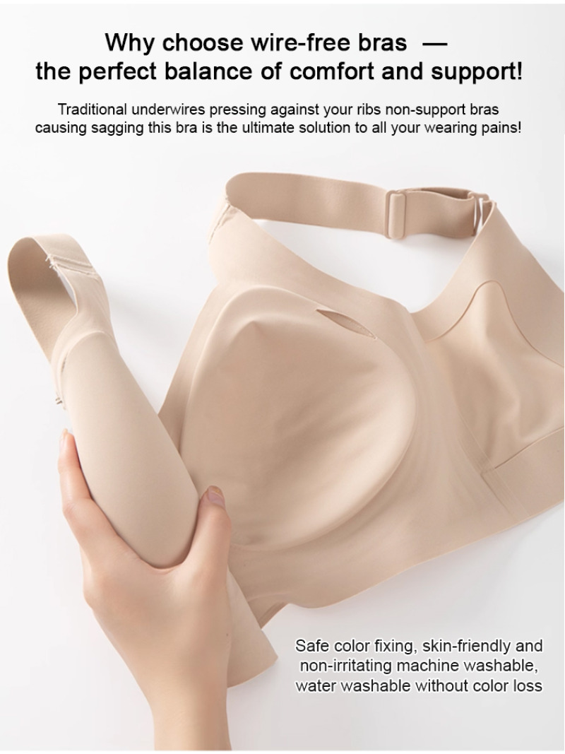 Soutien-gorge sans fil push-up - Mastectomy Bra Pocket avis et prix