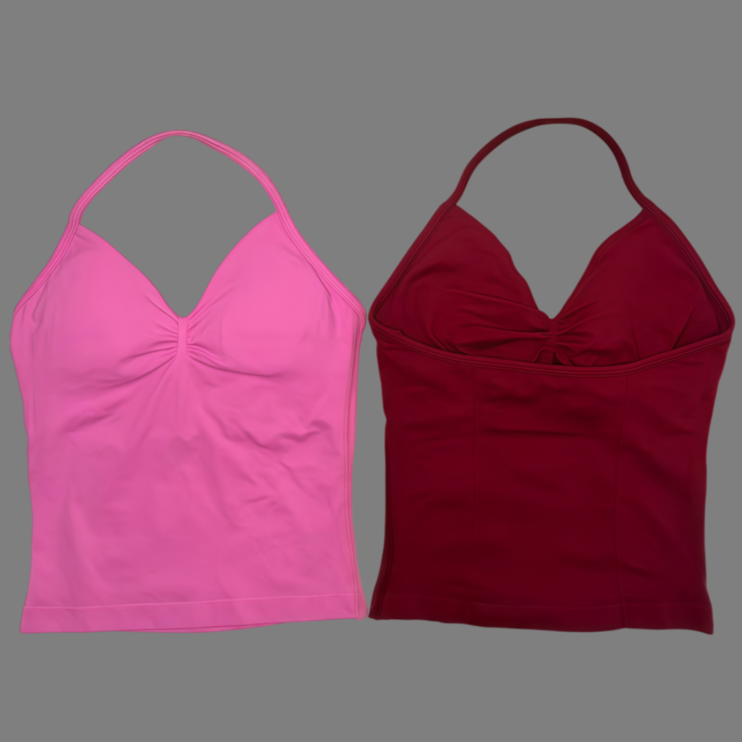 Débardeur de sport pour femmes - T Shirt Bra Seamless avis et prix