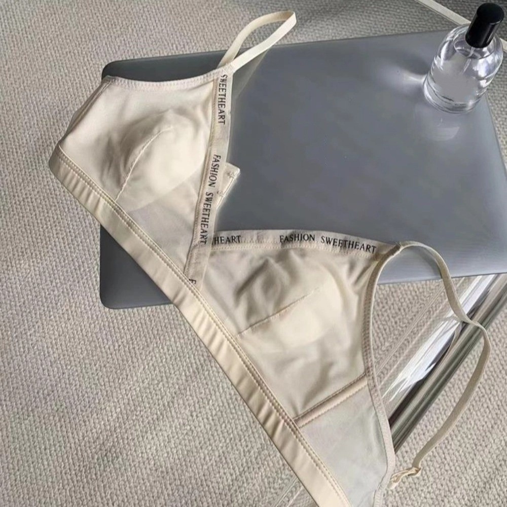Soutien-gorge sans fil en mail - Sheer Mesh Bra avis et prix