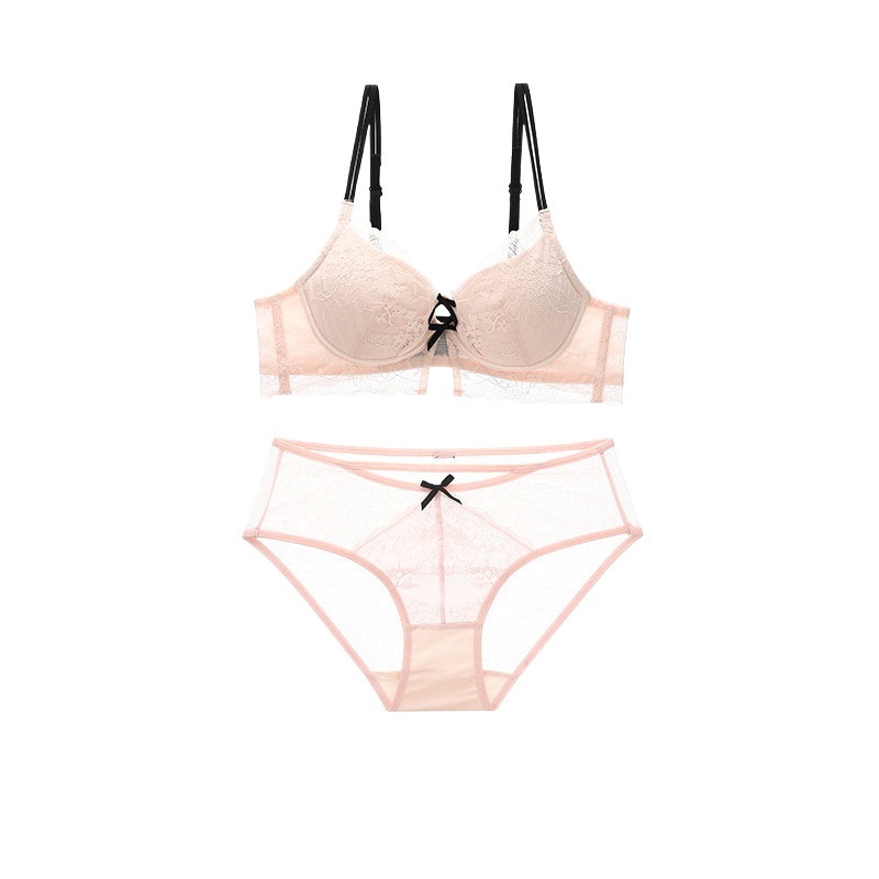Nouvel ensemble de lingerie fé - Sheer Bra Lace avis et prix