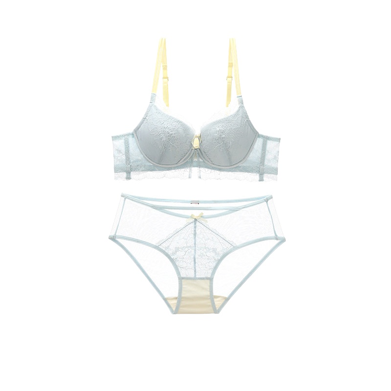Nouvel ensemble de lingerie fé - Sheer Bra Lace avis et prix