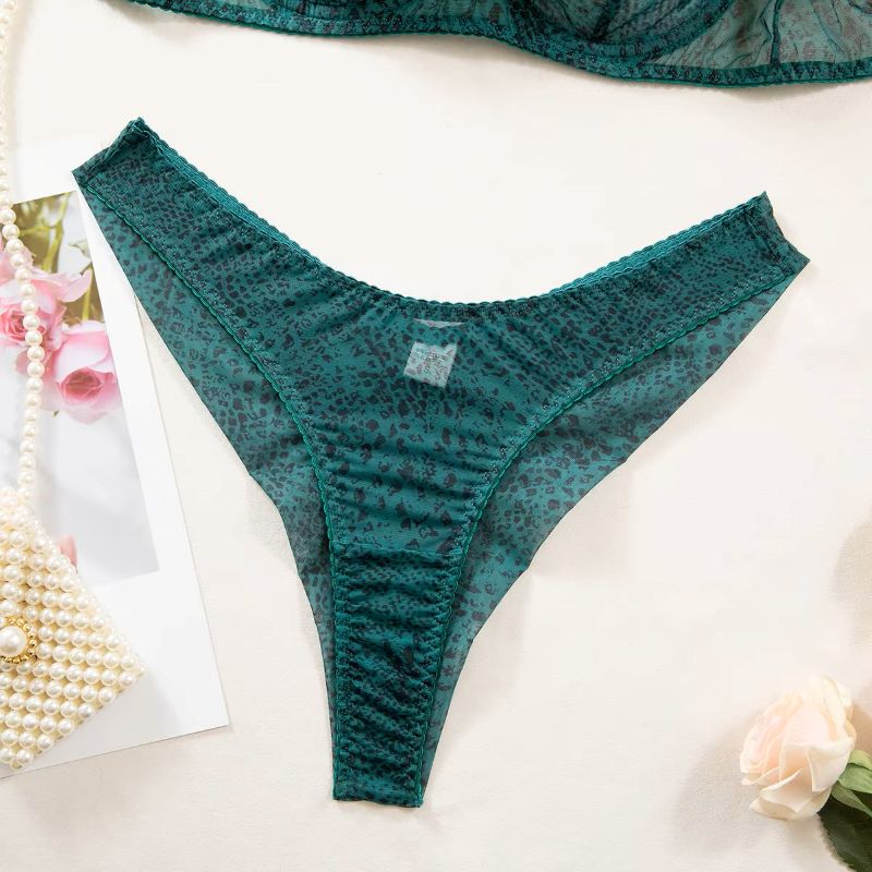 Ensemble de lingerie femme 2 p - Sheer Mesh Bra avis et prix