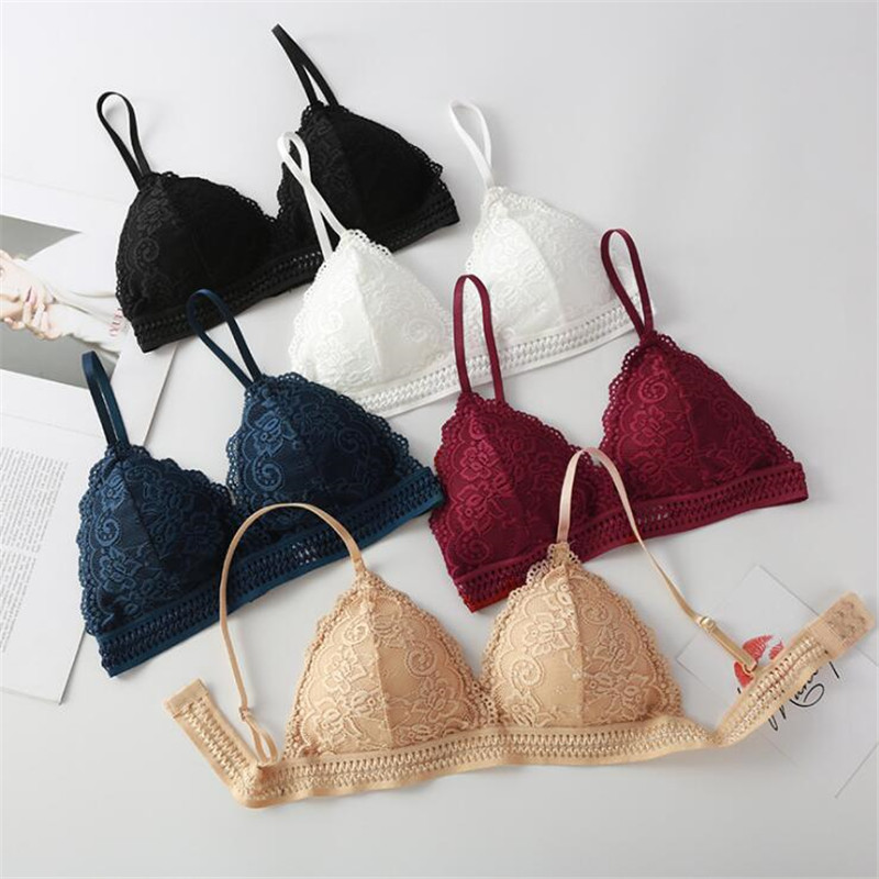 Nouveau Soutien-gorge Femme 20 - Sheer Bra Lace avis et prix
